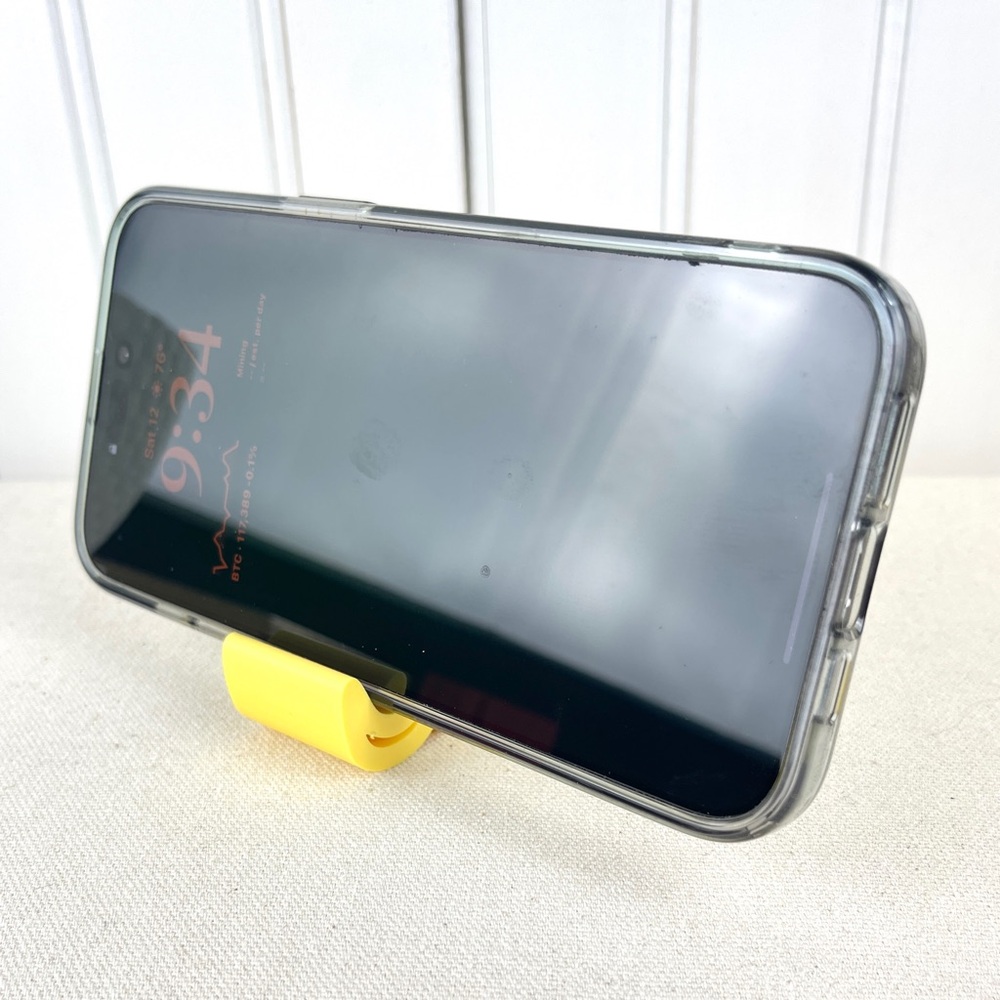 Cat Phone Stand, Kitty Phone Holder, Smartphone Holder - Picture 2 of 12